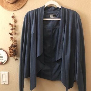 Drapey Blue Jacket - Never Worn